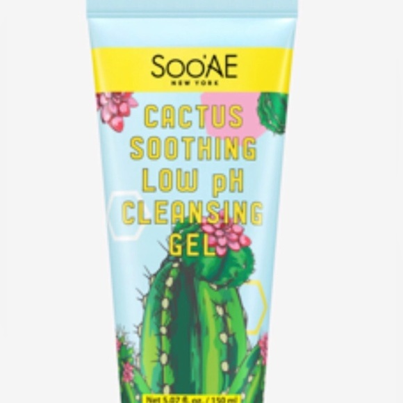 Soo’AE Cactus‎ Soothing Low pH Cleansing Gel - 2pack new - Picture 6 of 6